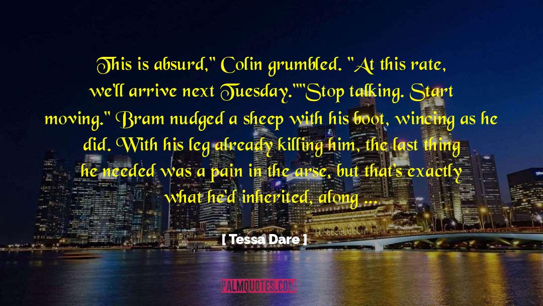 Black Sheep Of The Family quotes by Tessa Dare