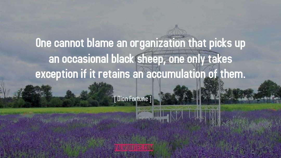 Black Sheep quotes by Dion Fortune