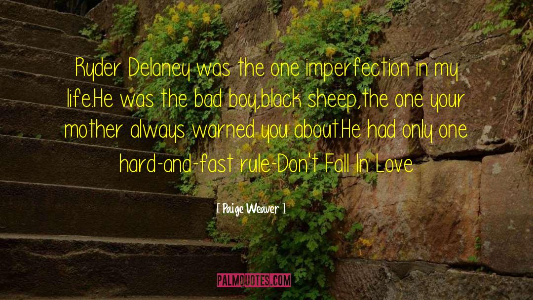 Black Sheep quotes by Paige Weaver