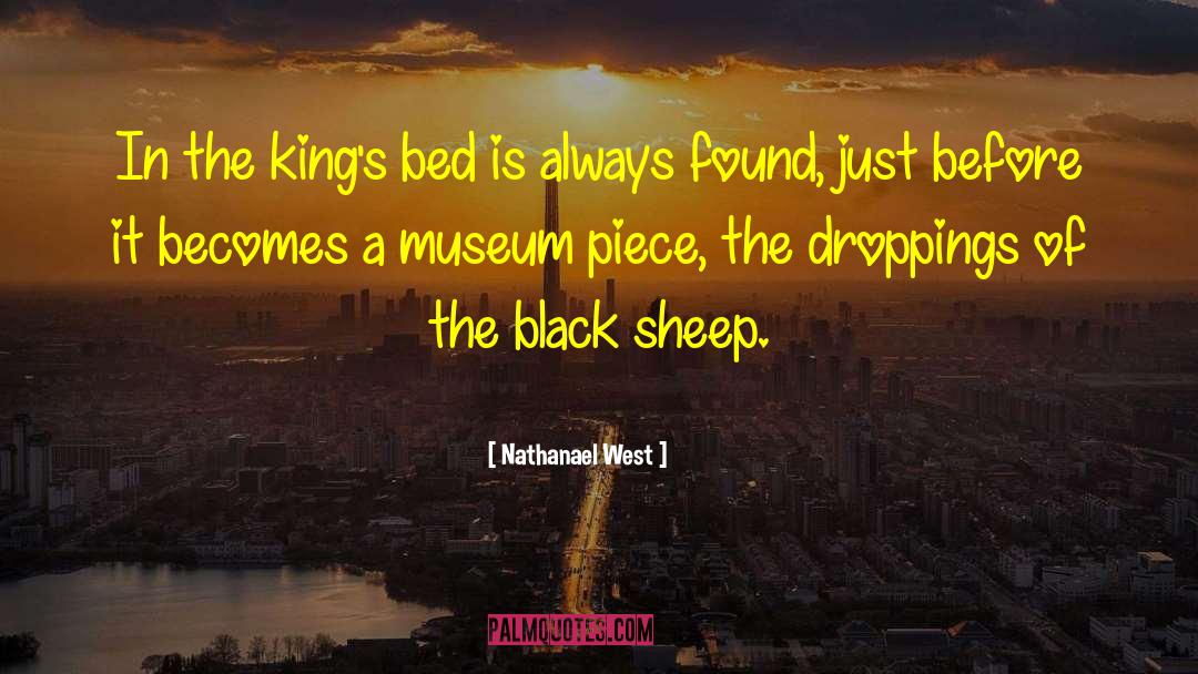 Black Sheep quotes by Nathanael West