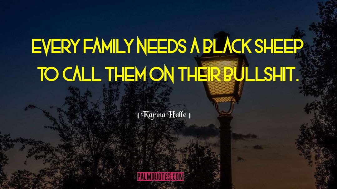 Black Sheep quotes by Karina Halle