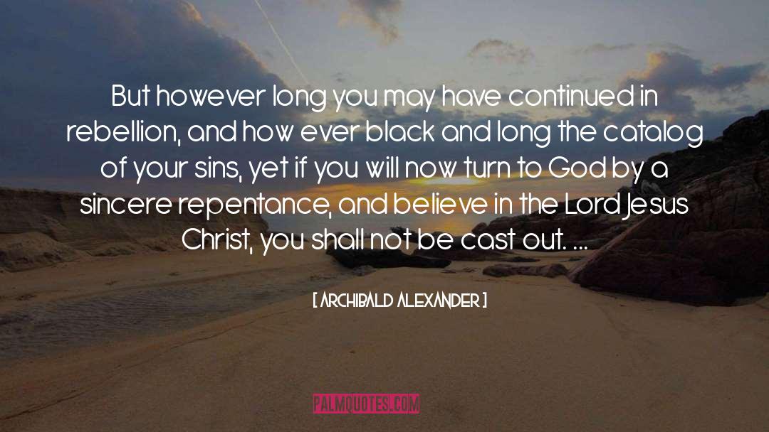 Black Skin quotes by Archibald Alexander