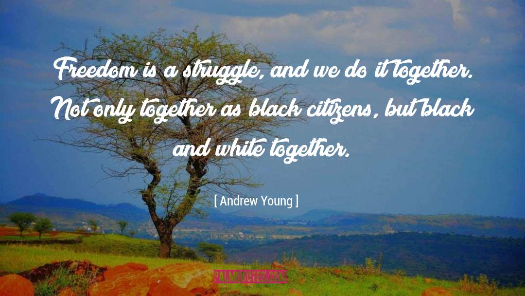 Black Skin quotes by Andrew Young