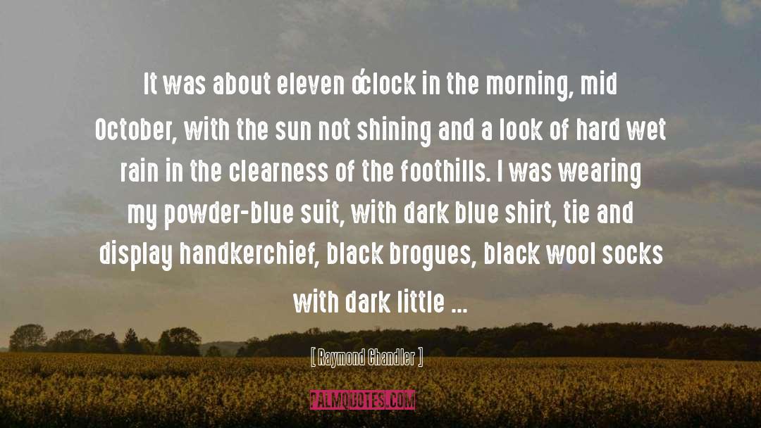 Black Skin quotes by Raymond Chandler