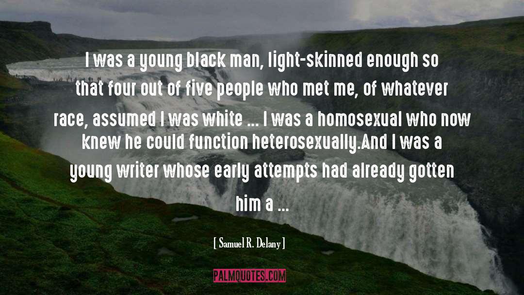 Black Skinned Aliens quotes by Samuel R. Delany