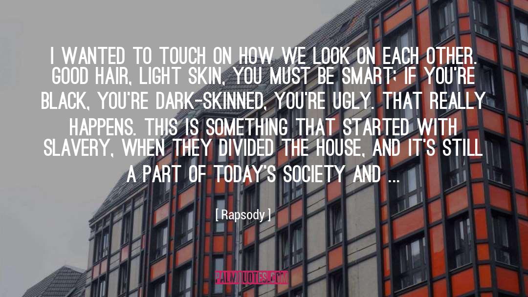 Black Skinned Aliens quotes by Rapsody