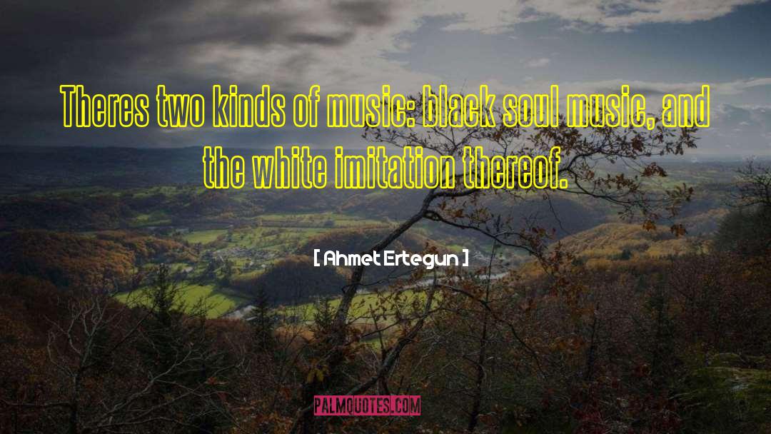 Black Soul quotes by Ahmet Ertegun