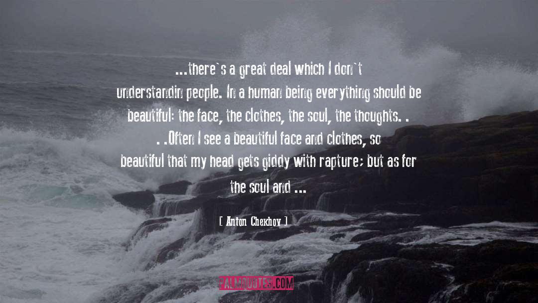 Black Soul quotes by Anton Chekhov