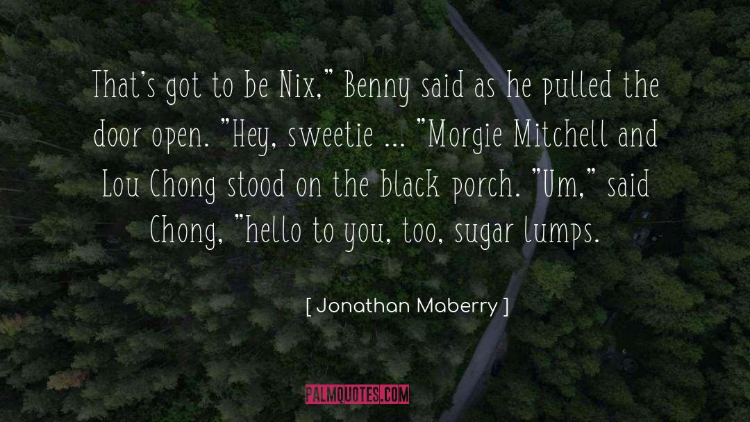 Black Star quotes by Jonathan Maberry