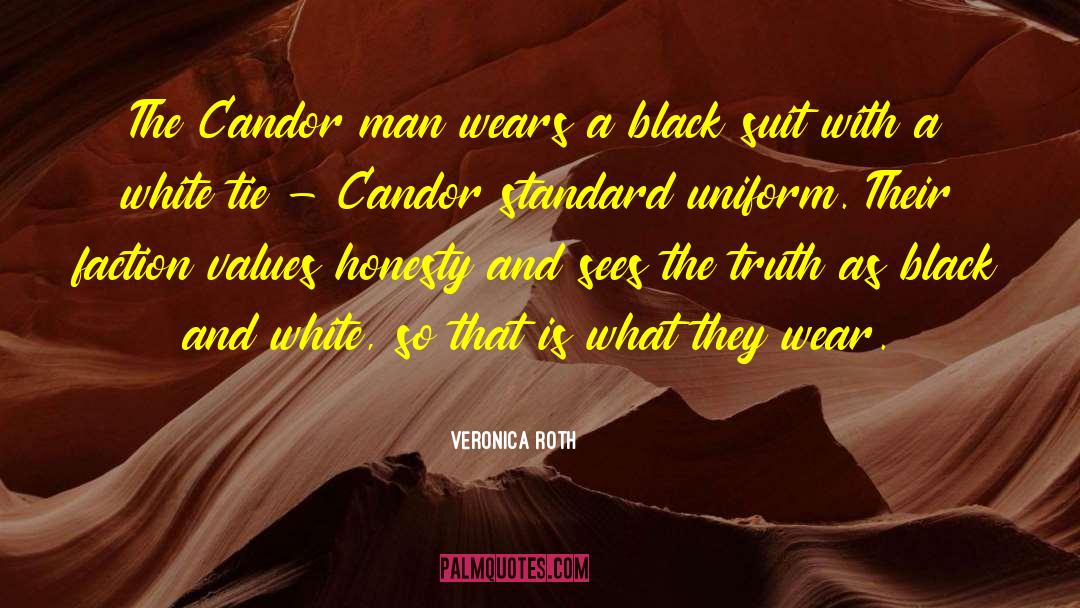 Black Suit quotes by Veronica Roth