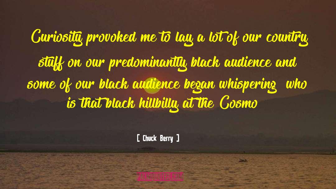 Black Suit quotes by Chuck Berry