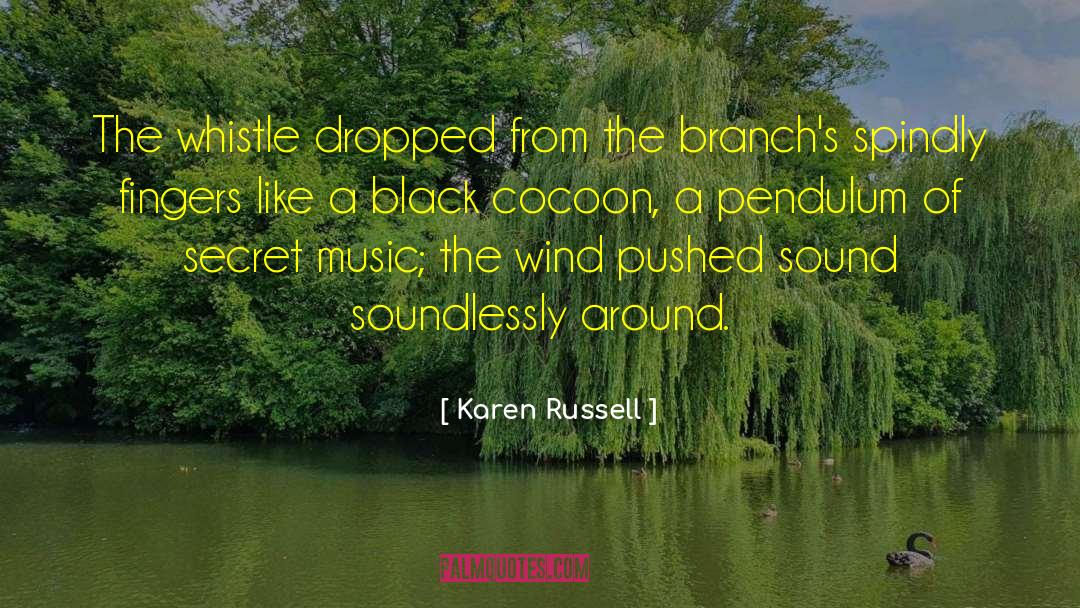 Black Sycamores quotes by Karen Russell