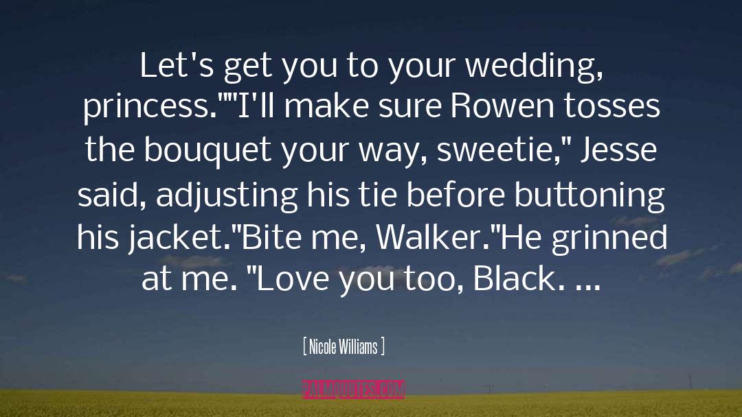 Black Tie Party quotes by Nicole Williams