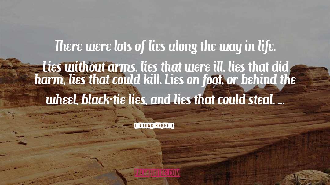 Black Tie quotes by Etgar Keret