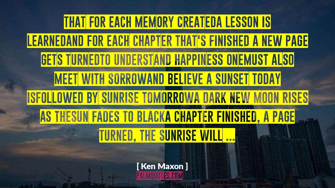 Black Tie quotes by Ken Maxon