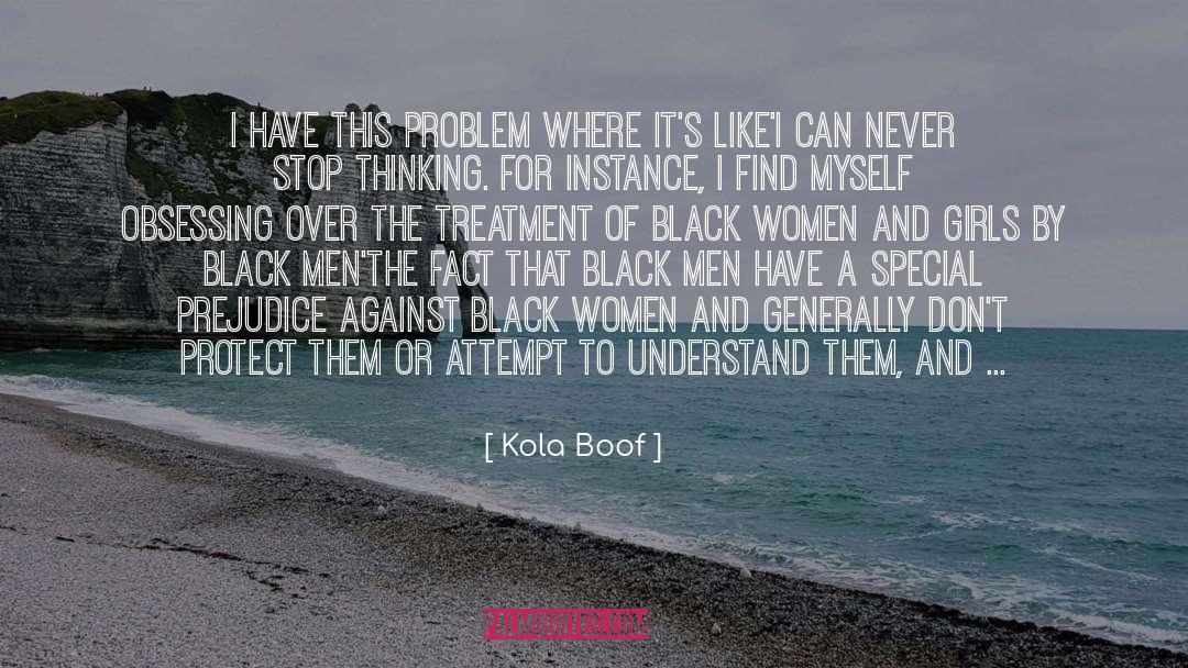 Black Trans quotes by Kola Boof