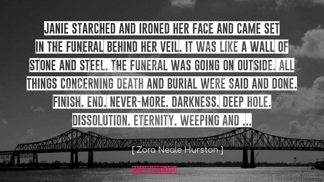 Black Veil Brides quotes by Zora Neale Hurston