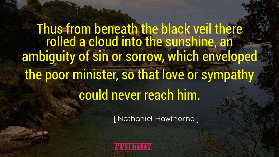 Black Veil Brides quotes by Nathaniel Hawthorne