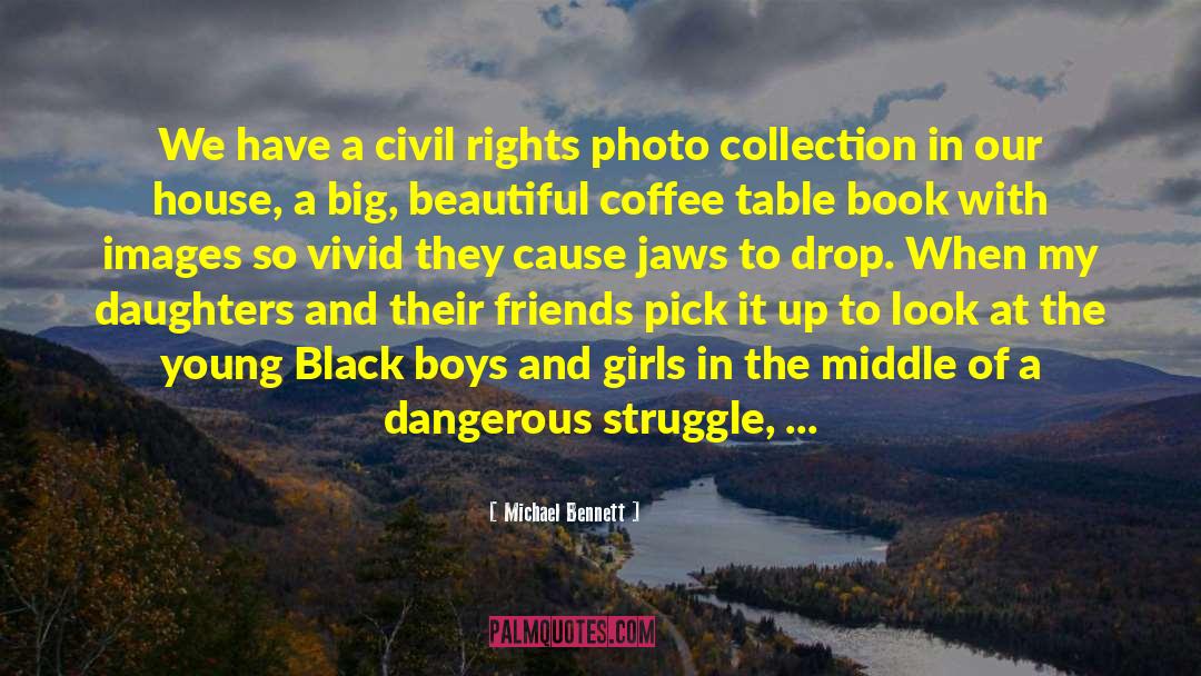 Black Voting quotes by Michael Bennett