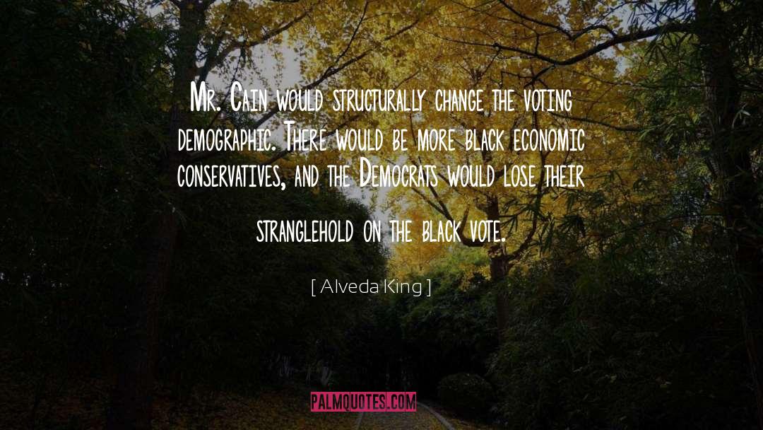 Black Voting quotes by Alveda King