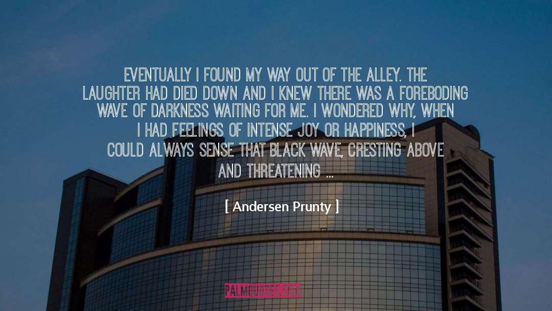 Black Wave quotes by Andersen Prunty