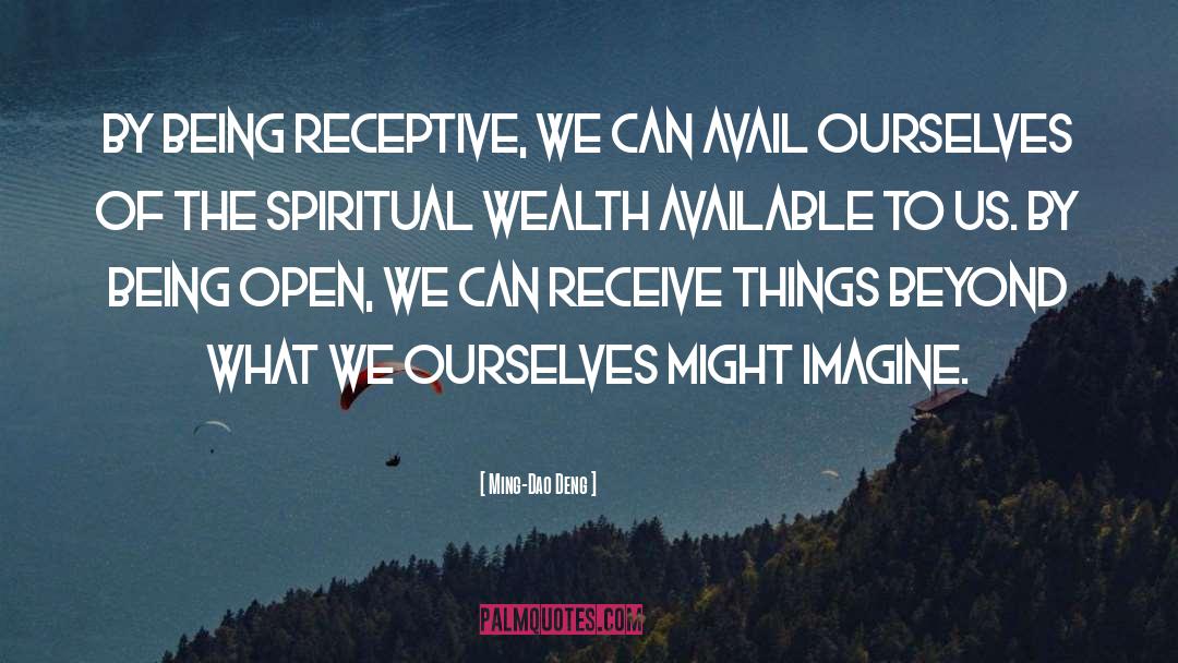 Black Wealth quotes by Ming-Dao Deng