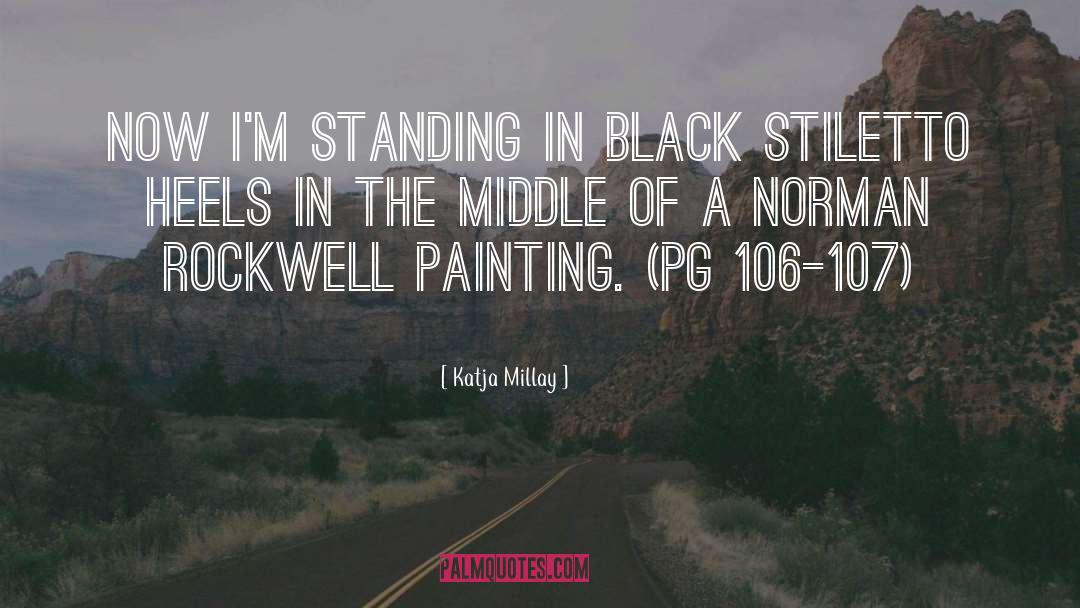 Black Wealth quotes by Katja Millay