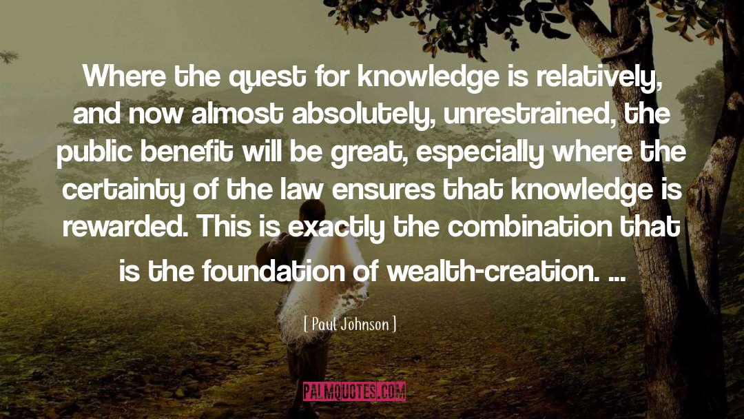 Black Wealth quotes by Paul Johnson