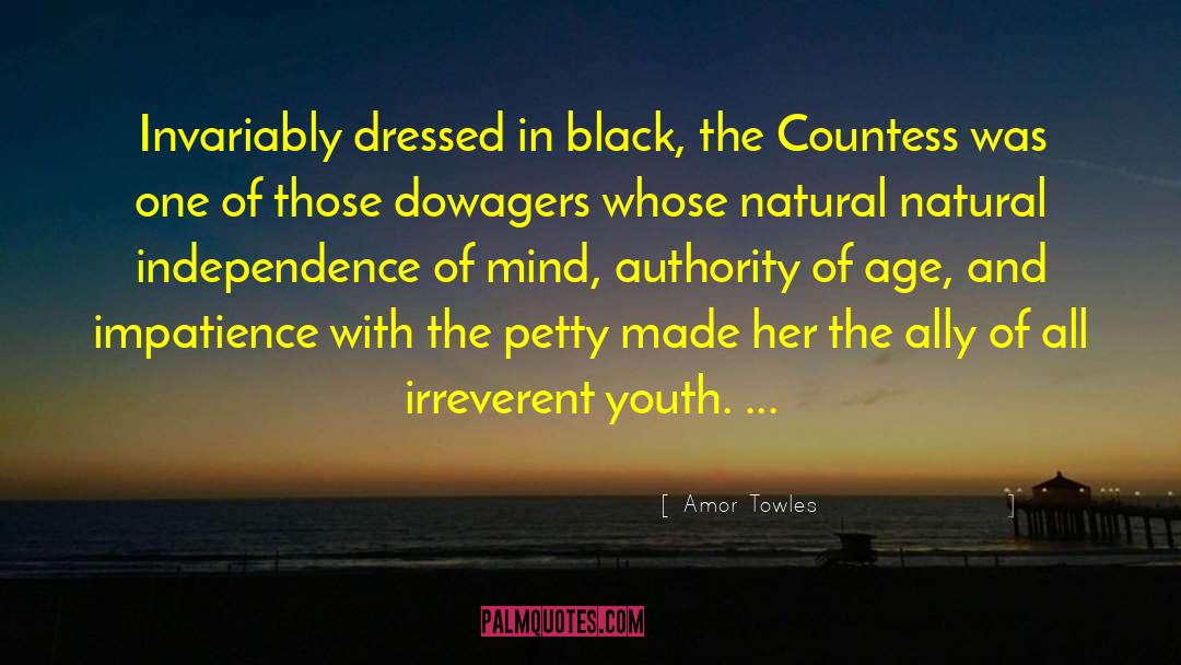 Black Wealth quotes by Amor Towles