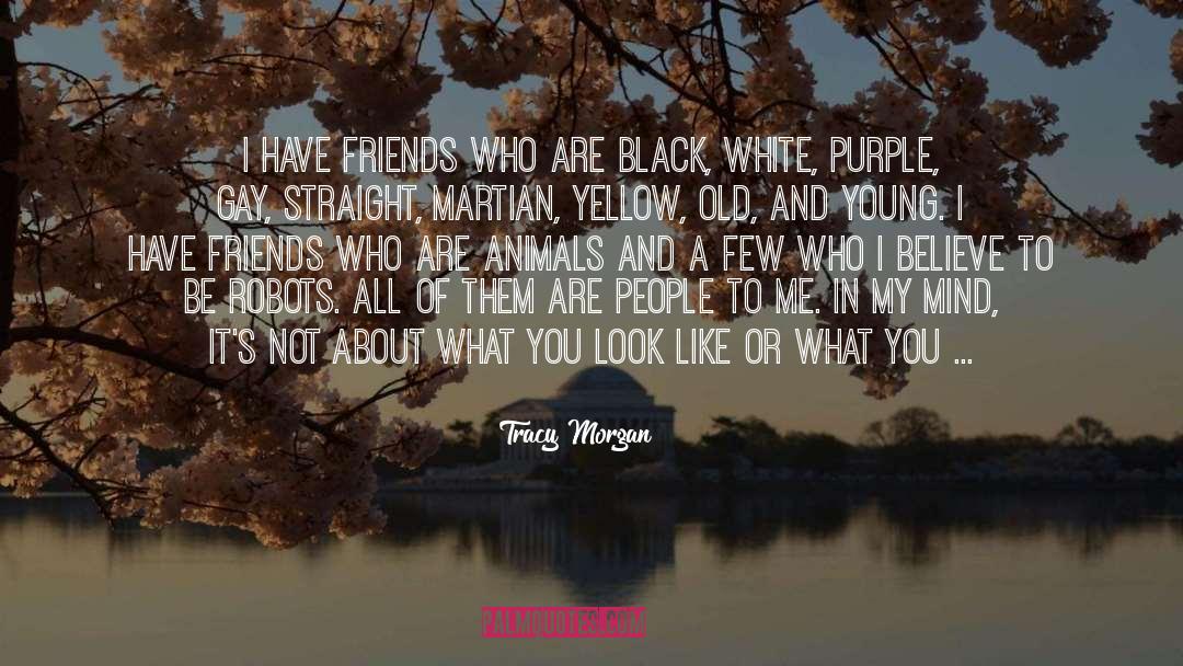 Black White quotes by Tracy Morgan