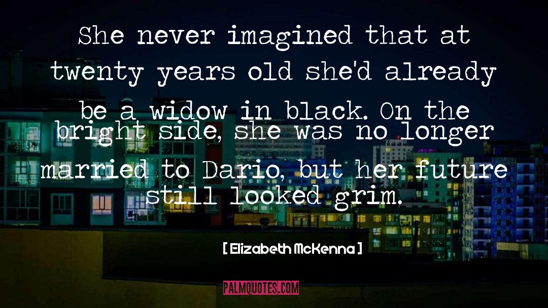 Black Widow Iggy quotes by Elizabeth McKenna