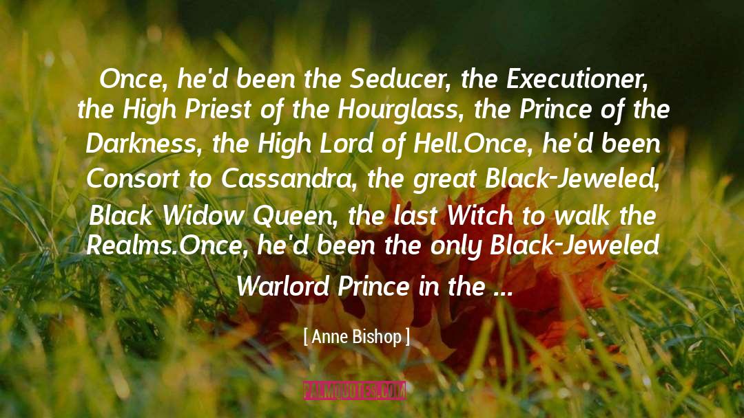 Black Widow Iggy quotes by Anne Bishop
