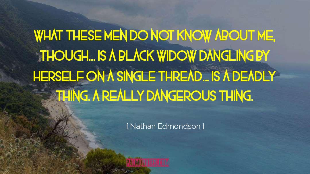 Black Widow quotes by Nathan Edmondson