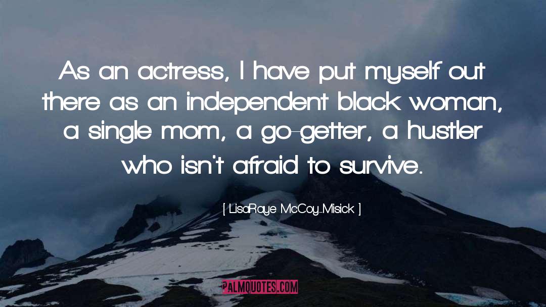 Black Woman quotes by LisaRaye McCoy-Misick