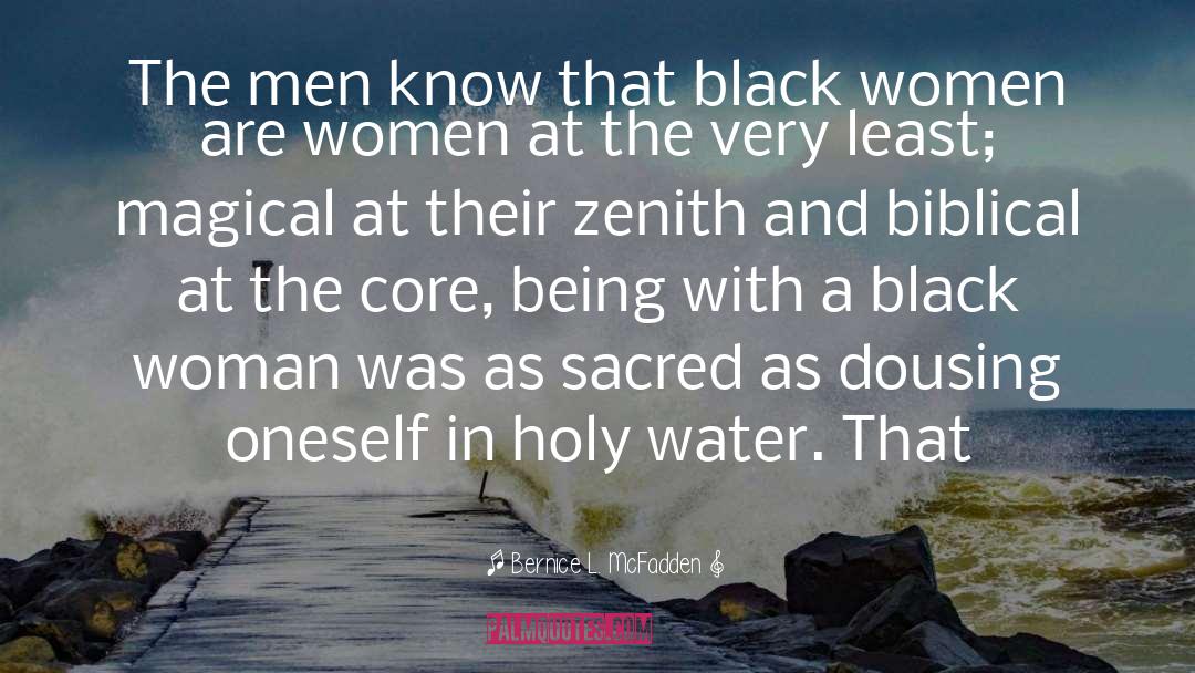 Black Woman quotes by Bernice L. McFadden