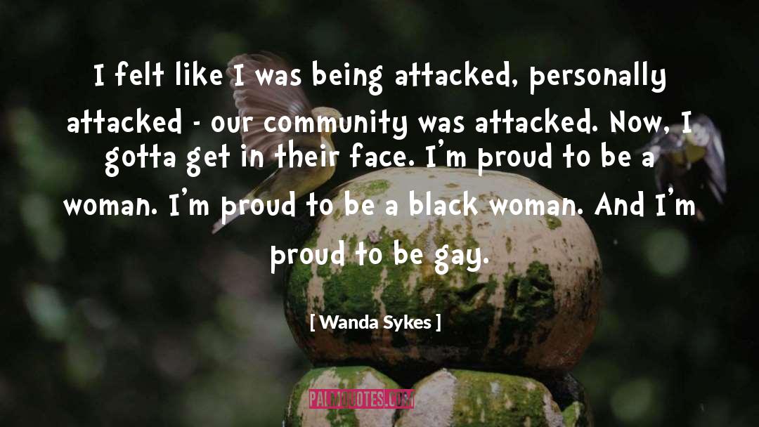 Black Woman quotes by Wanda Sykes