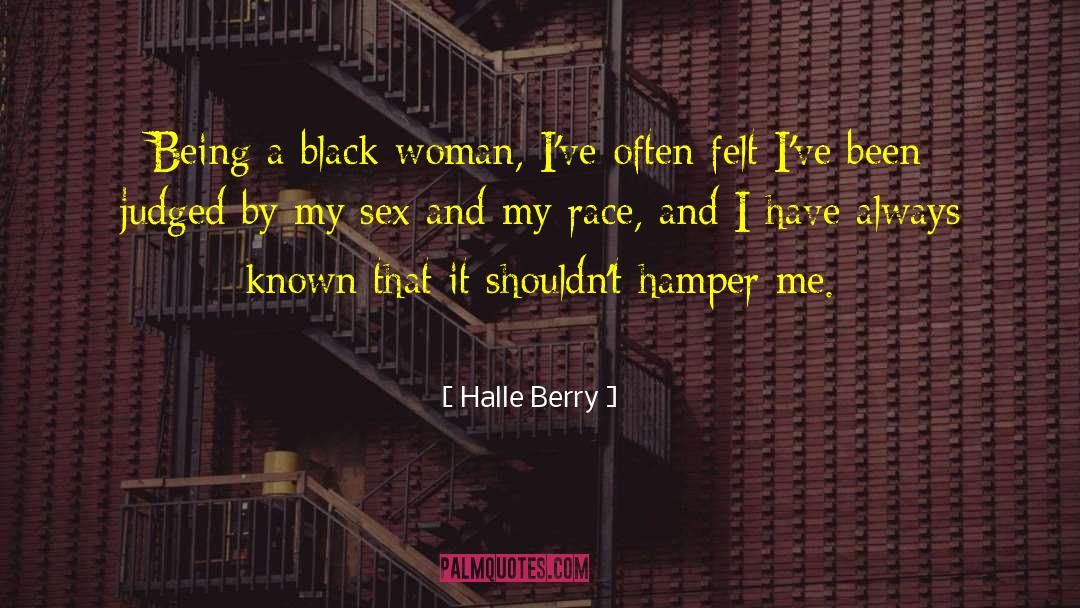 Black Woman quotes by Halle Berry