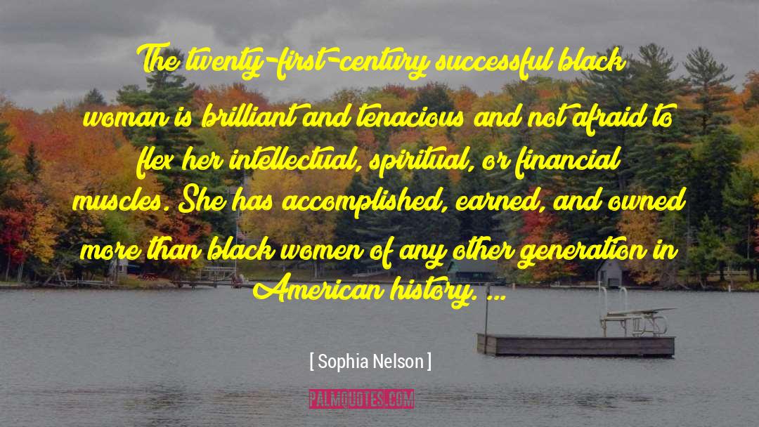 Black Woman quotes by Sophia Nelson