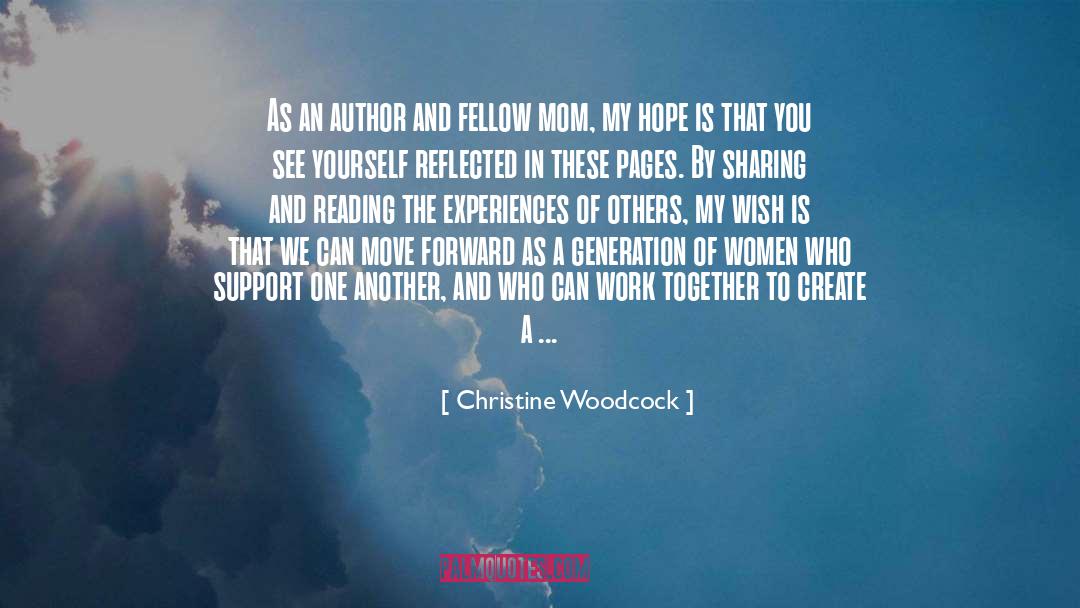 Black Women Author quotes by Christine Woodcock
