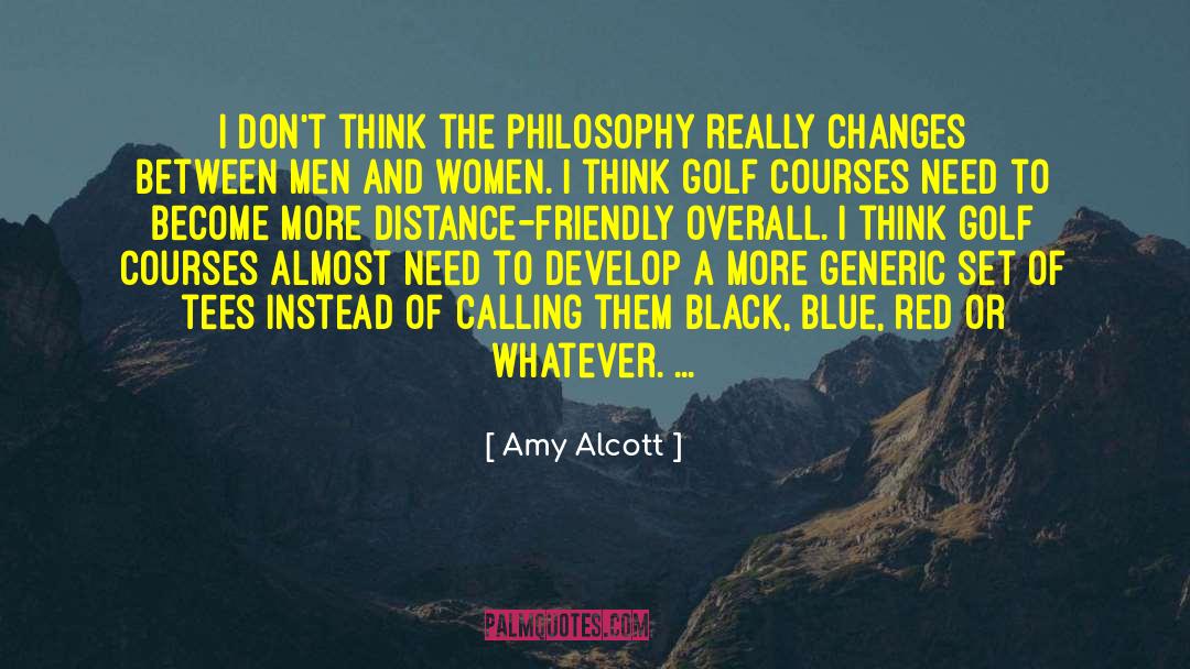 Black Women Author quotes by Amy Alcott