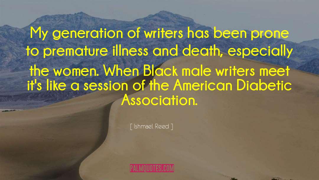 Black Women Author quotes by Ishmael Reed