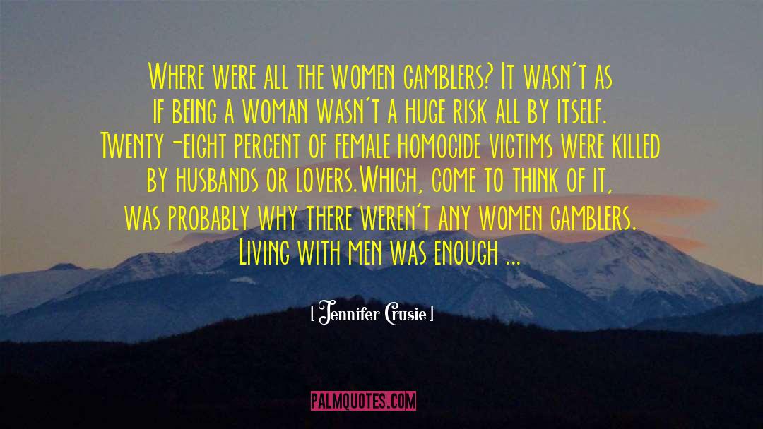 Black Women Authors quotes by Jennifer Crusie