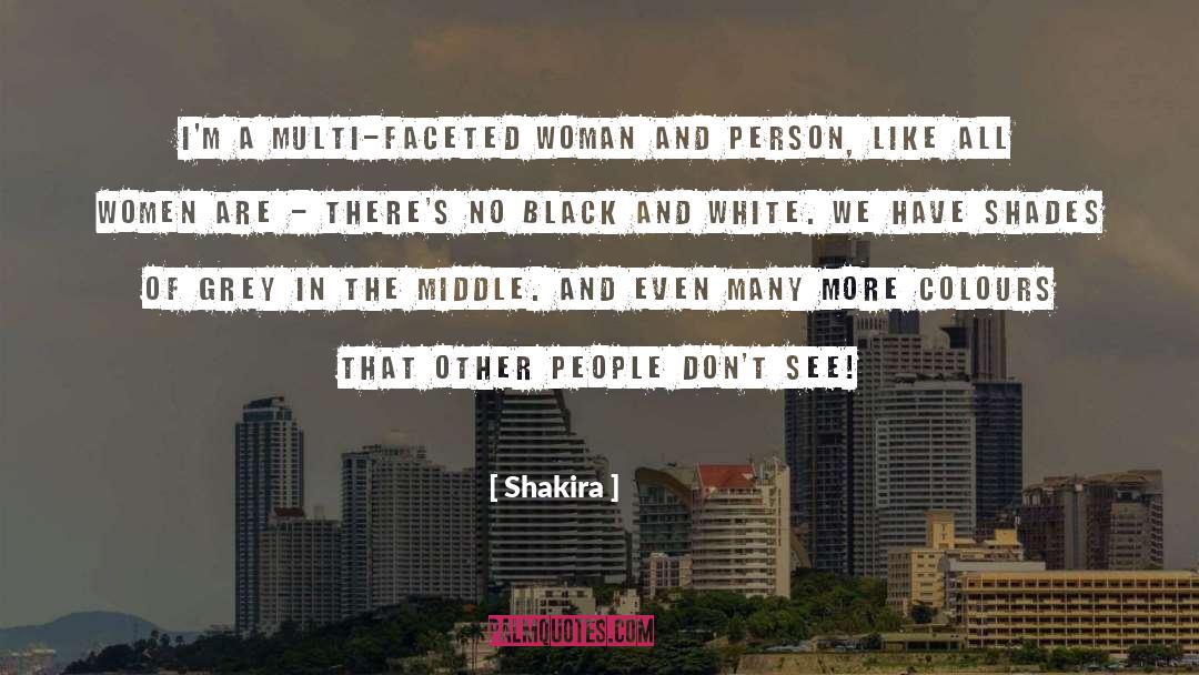 Black Women Hardship quotes by Shakira