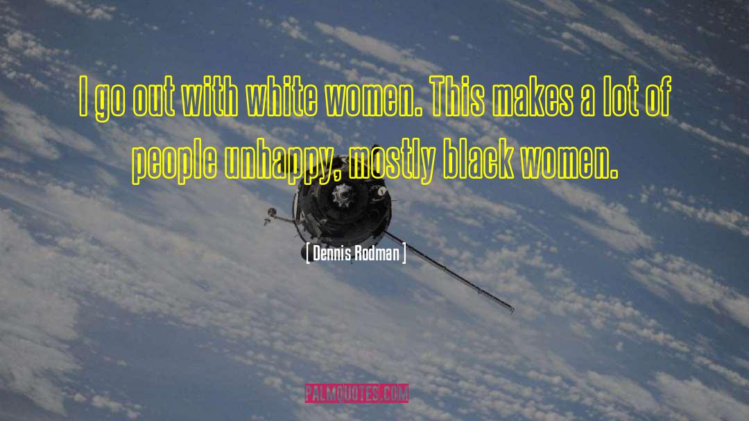 Black Women Hardship quotes by Dennis Rodman