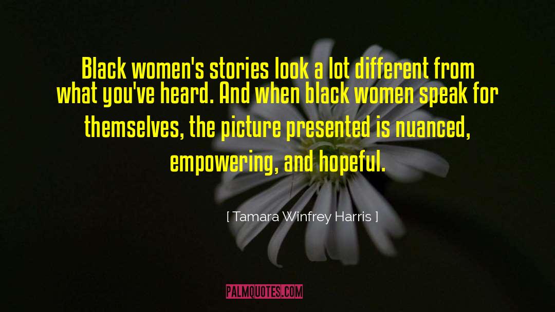 Black Women Hardship quotes by Tamara Winfrey Harris