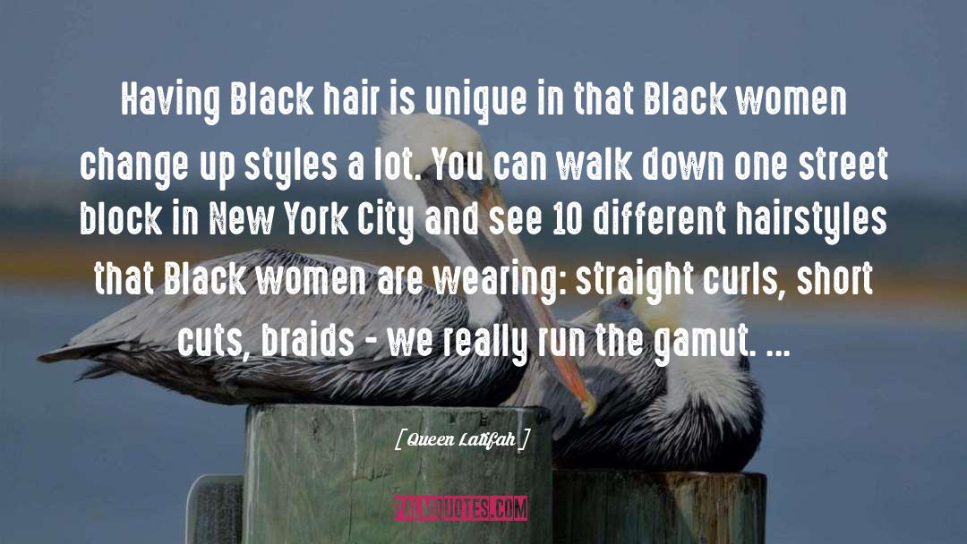 Black Women Hardship quotes by Queen Latifah