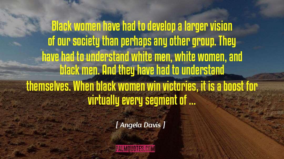 Black Women Hardship quotes by Angela Davis