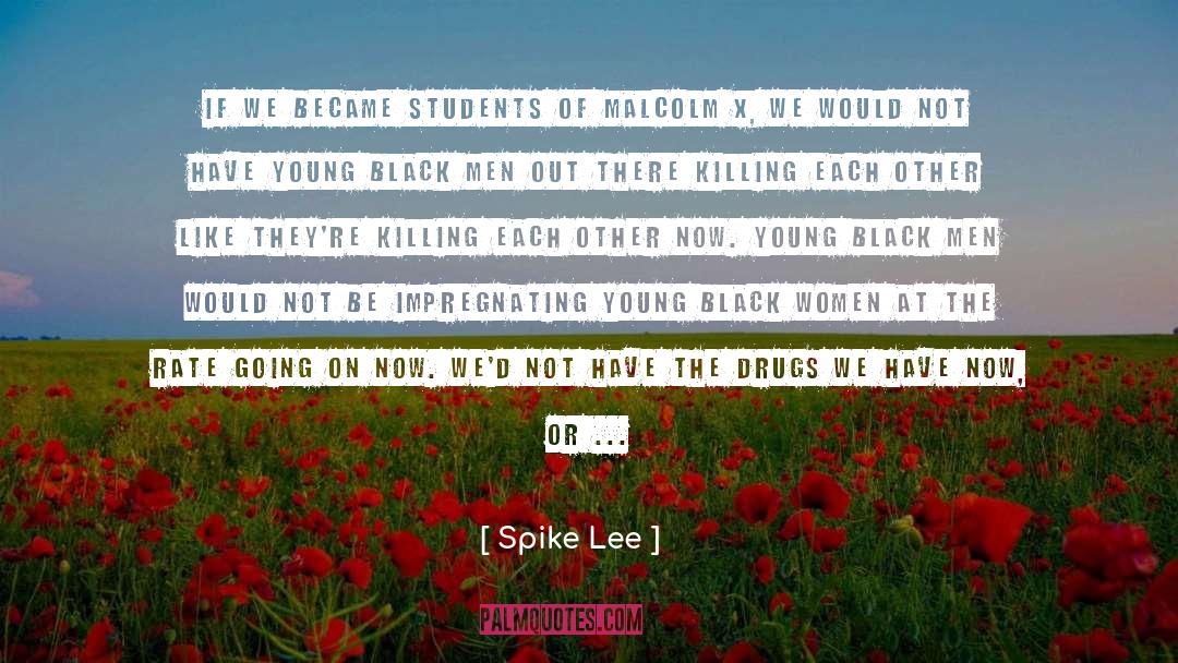 Black Women Hardship quotes by Spike Lee