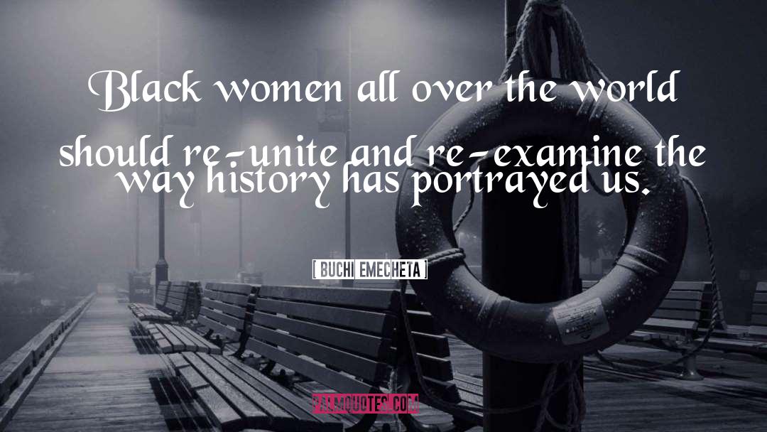Black Women Hardship quotes by Buchi Emecheta