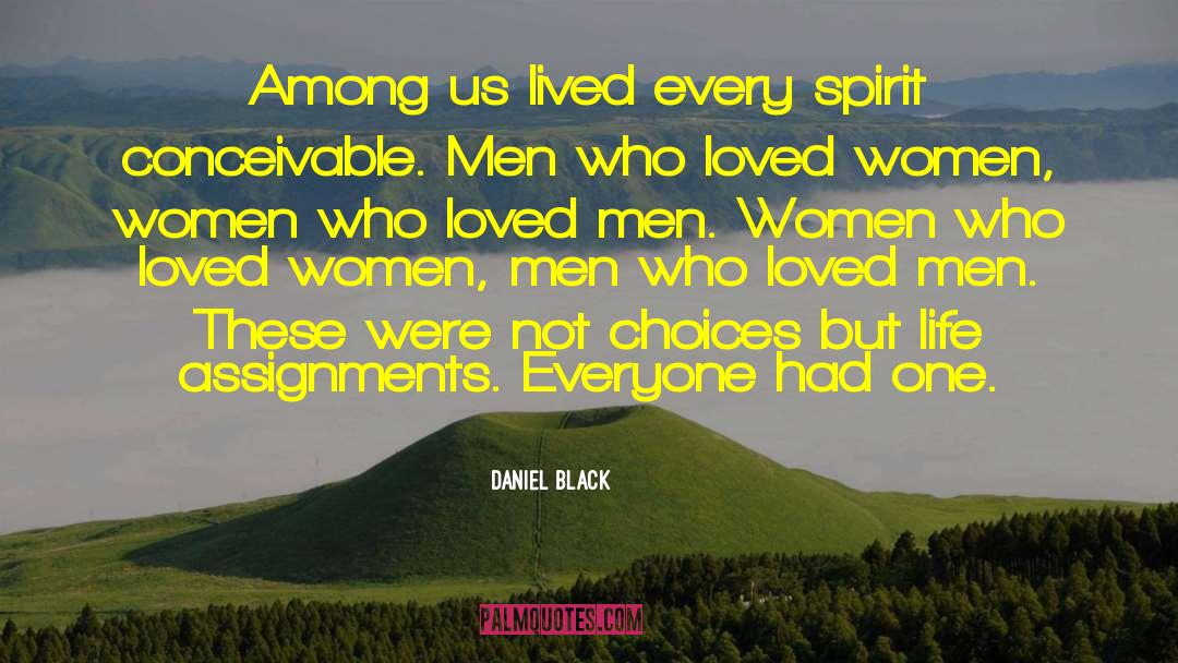 Black Women Hardship quotes by Daniel Black